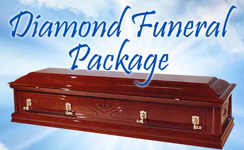 Diamond Funeral Package Melbourne south East Funeral Care